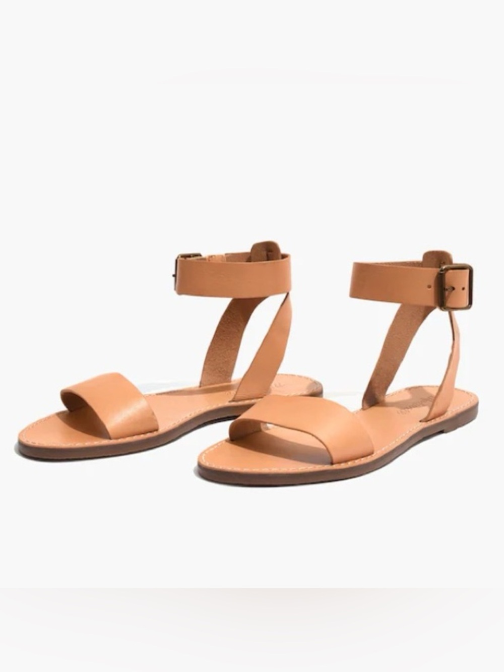 Madewell The Boardwalk Ankle-Strap Sandal